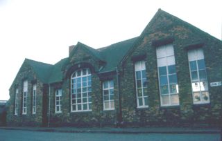 Daisy Bank Board Schools, Lane Street Side View