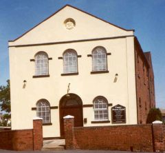 Coppice Chapel Front Elevation