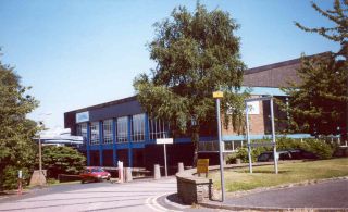 Coseley Baths - Side View