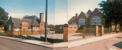 Mount Pleasant Primary School in the 1980s