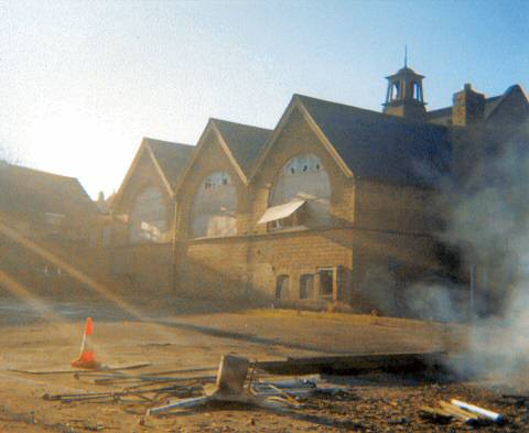 Girls School - rear view