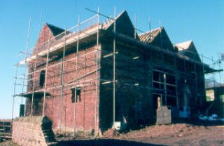 Barn, north side, December 2002