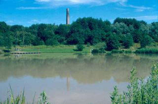 View across the Bag Pool