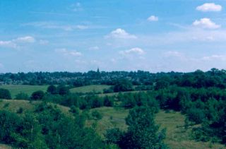 Sedgley Skyline from the Toposcope