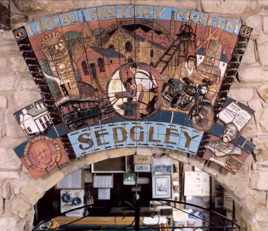 Sedgley Local History Museum Mural
