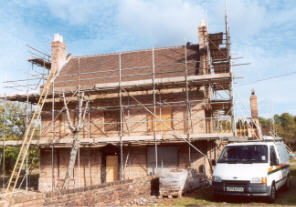 Farm House, front, October 2003