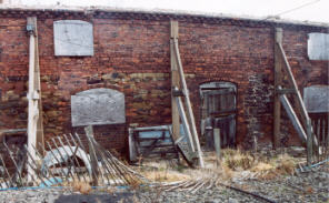 Stables, south side, October 2003