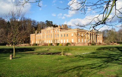 Himley Hall West side