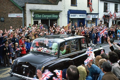 Queen Elizabeth II in Sedgley
