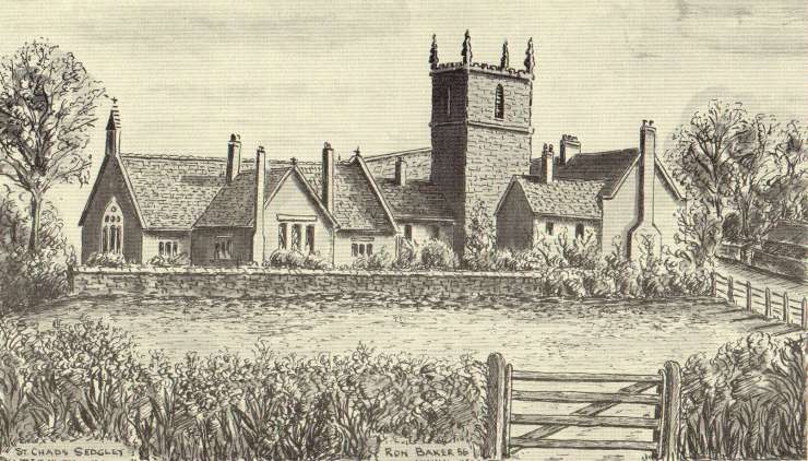St. Chad and All Saints Church, Sedgley
