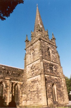 All Saints Church, south side