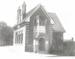 Barclays Bank, circa 1920