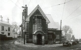 Barclays Bank, early 1960s