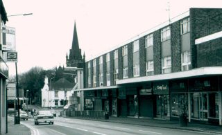 Bull Ring, November 2000